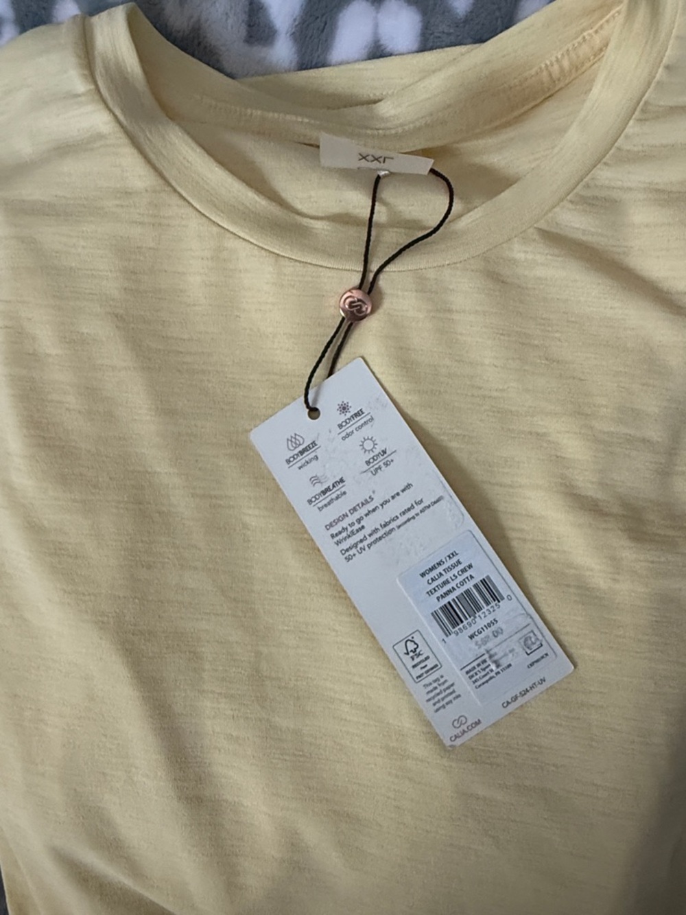 Women Lightweight Yellow Crew Neck T-Shirt